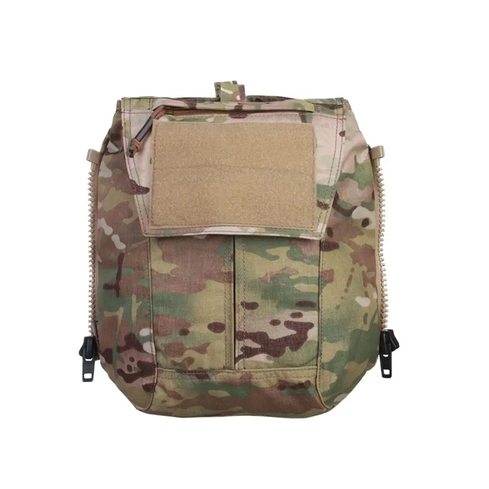 Imagem -04 - Emersongear Bolsa Tática Zip-on Painel para Portador de Placa Mochila Bolsa de Ombro Avs Jpc 2.0 Ccc Colete Airsoft Caça Náilon