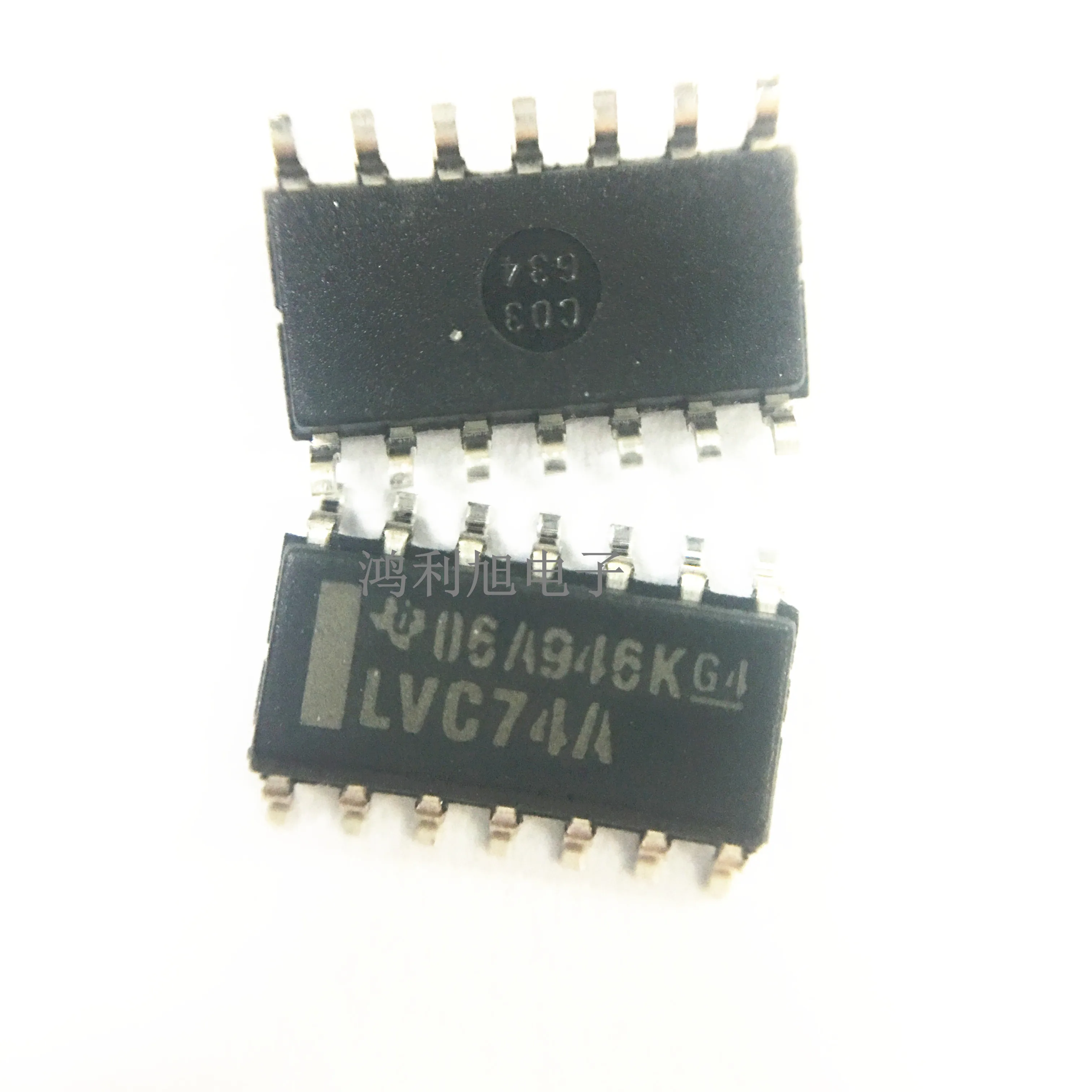 10PCS/Lot SN74LVC74ADR IC FF D-TYPE DUAL 1BIT 14SOIC