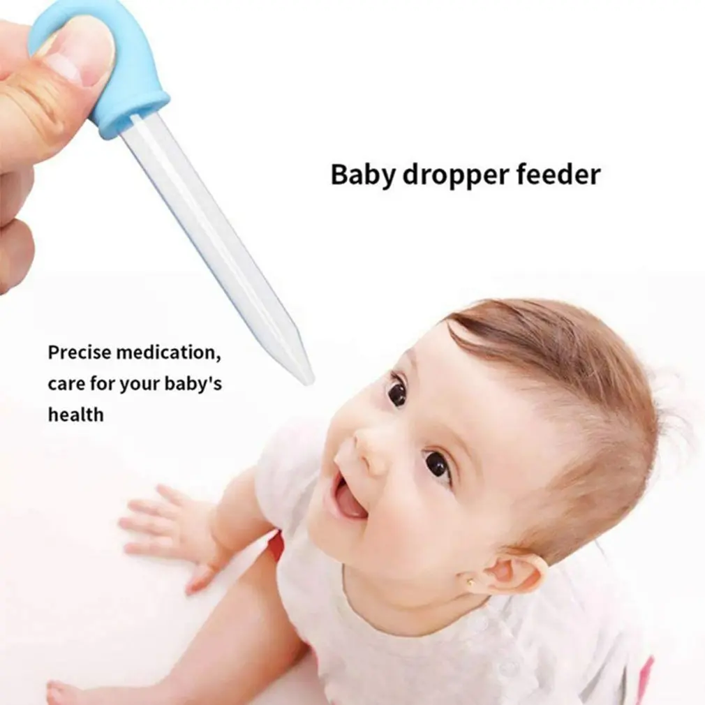 Mother Infant Dropper Feeder Nose Aspirator Temperature Set Baby Comb And Brush Combination Mini Nail Clippers