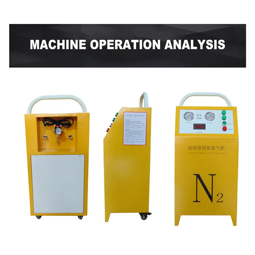 AC220 60HZ Automobile Tire Nitrogen Generator Portable Inflator Nitrogen Generator Manufacturing Machine Nitrogen Generator