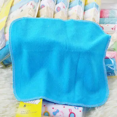 Baby Towel Pure Cotton Infant Towels Toddler Bath Washcloth Soft Bathing Feeding Wipe Cloth Soft Baby Care Comfortable Wipes