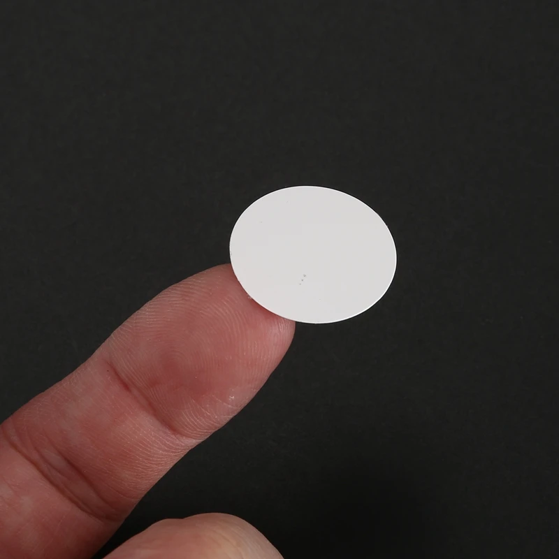 Promotion! Wardrobe Cupboard Self-adhesive Screw Covers Caps Stickers 54 in 1 White