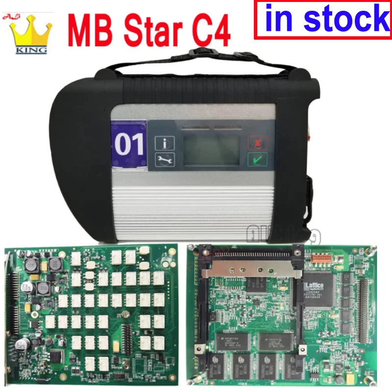 2023.09 Full Chip MB Star C4 SD Connect Multiplexer scanner with WIFI Function Star C4 SD for car/truck(12V/24V) Diagnosis tools