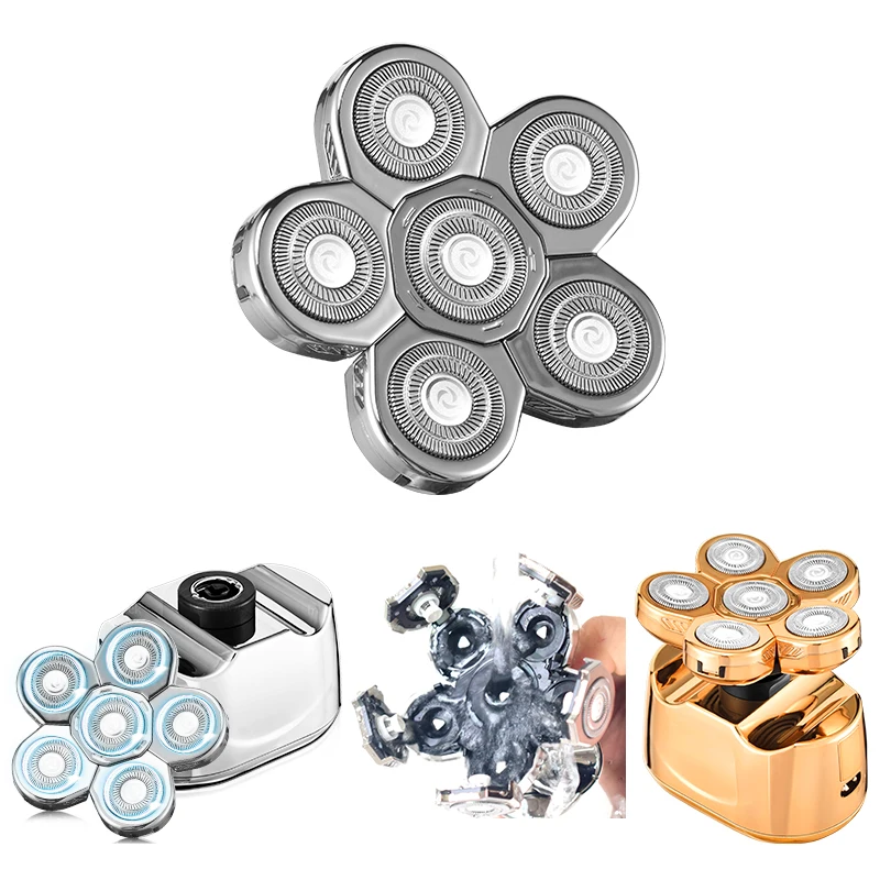 Lame di rasoio originali da uomo rasatura per uomo testa di rasoio testa galleggiante lama di rasoio impermeabile in acciaio inossidabile