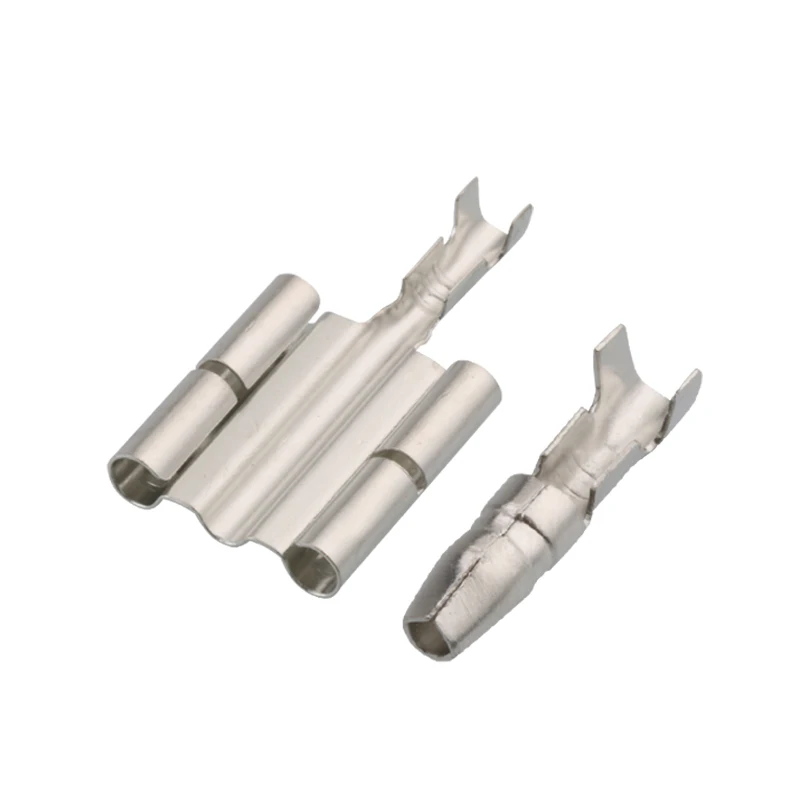 10/20/50sets Car tools 3.5 bullet terminal   car electrical wire connector diameter 3.5mm Male Female 1 : 4 Cold press terminal