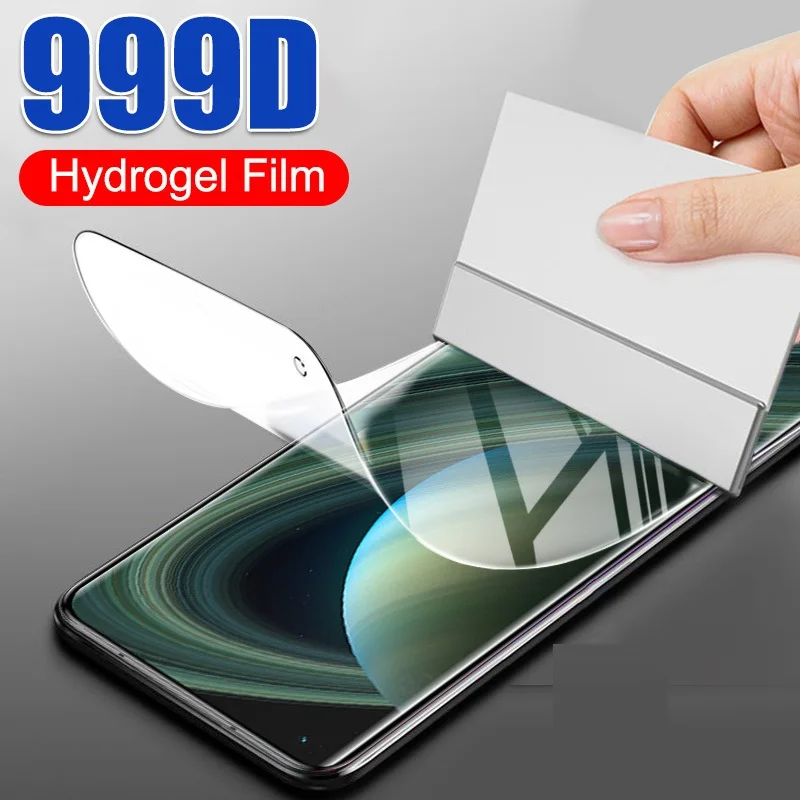 Hydrogel Film For MOTOROLA MOTO G100 Edge S Full Cover Screen Protector One Moto G Power STYLUS 2021