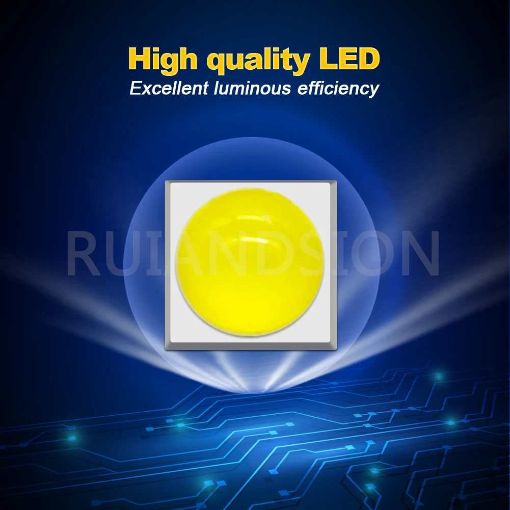 RUIANDSION 10-60V BA15D 1142 BAZ15D P21/4W 1156 BA15S P21W BAU15S PY21W T20 7440 21/5W LED Turm Signal Light Brake Lamp 2600Lm