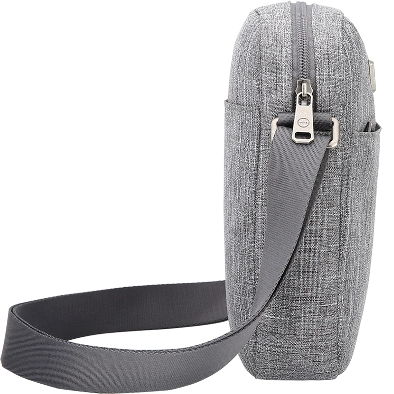 Oiwas hochwertige wasserdichte Herren Umhängetasche Mini Business Umhängetaschen reisen Messenger Sling Pack lässige Handtaschen – Detail 29