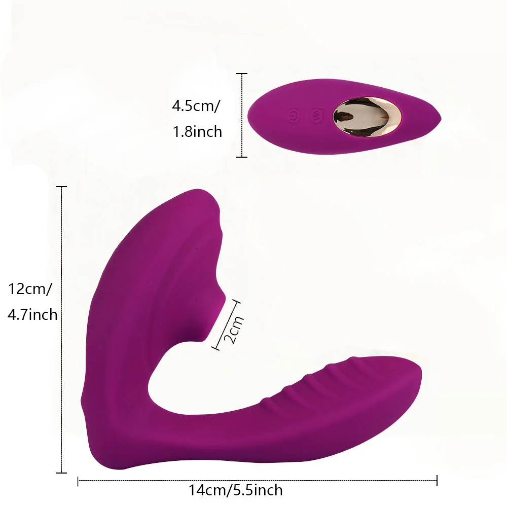 Рисунок 5 - Стимулятор клитора на присоске