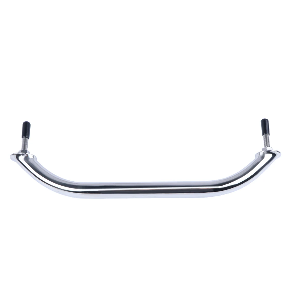 316 Stainless Steel Boat Polished Boat Marine Grab Handle Handrail 12\