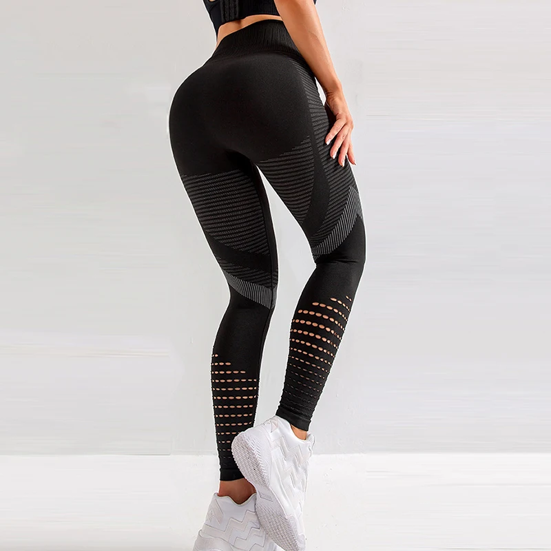 2021 New Women High Waist Push Up Leggings Seamless Fitness Legging Workout Legging for Women Casual Jeggings Stacked Leggings