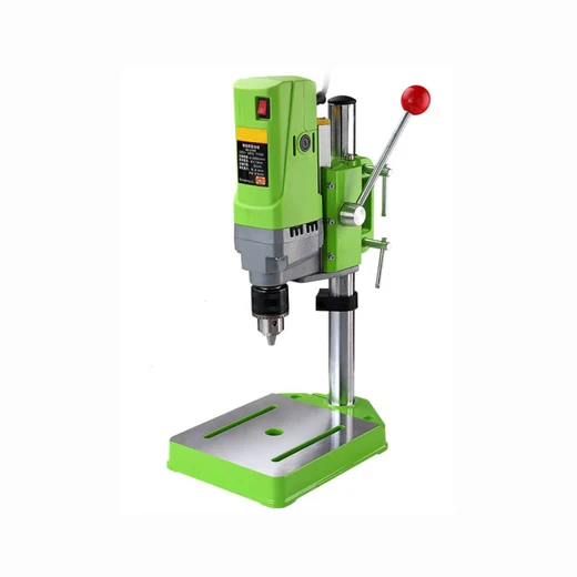 BG-5156E Bench Drill Stand 710W Mini Electric Bench Drilling Machine Drill Chuck 1-13mm