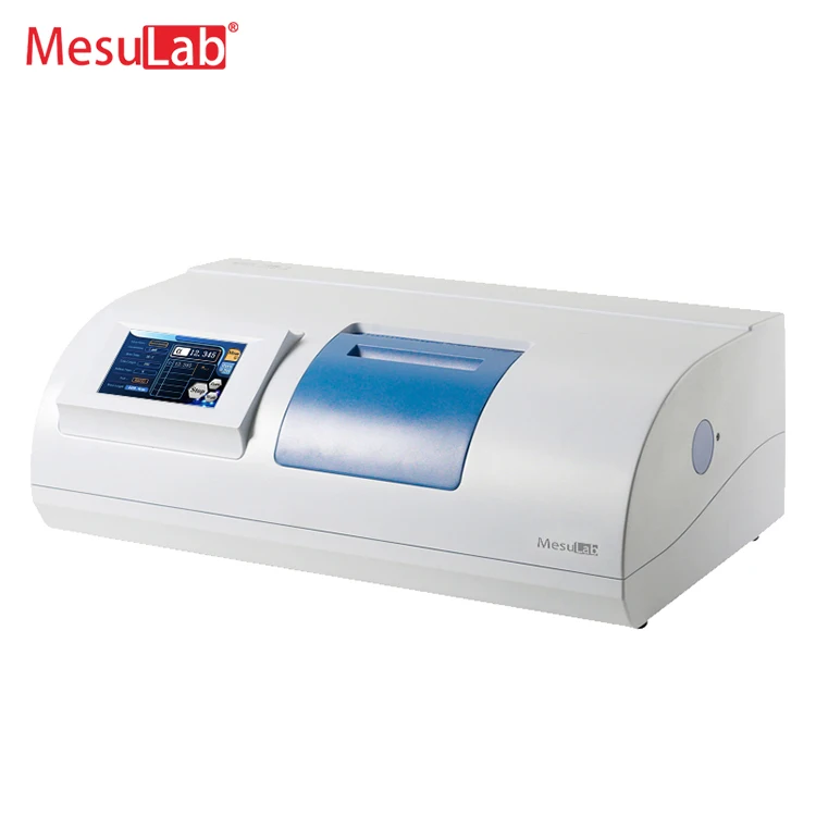 Hot guangzhou mesulab SGW-2 laboratory automatic touch screen digital polarimeter instrument price