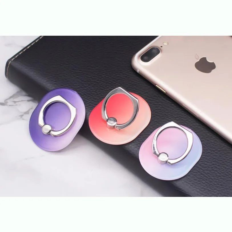 Support Smartphone Finger Ring Holder Phone Ring Support Smartphone Holder Stand for iphone 7/6p/X Mobile Hplder Ring