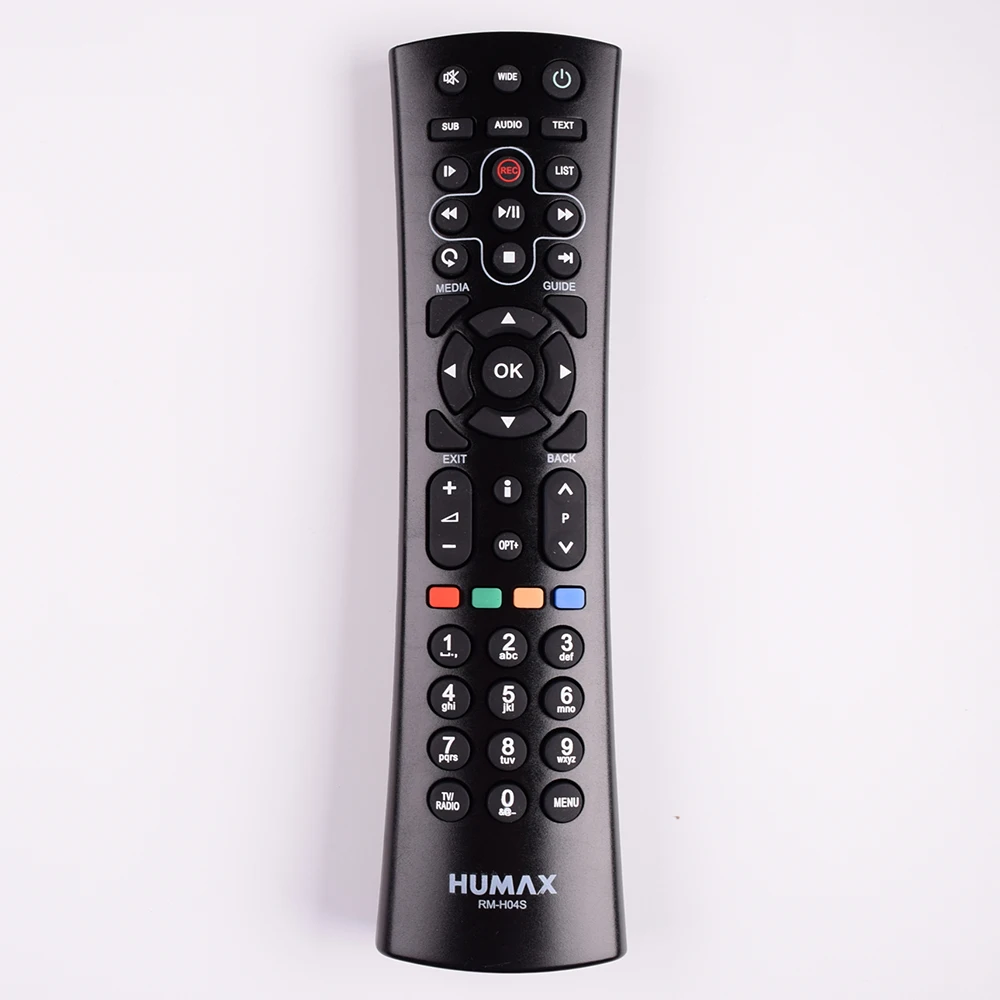 Remote Control For HUMAX RM-H04S HDTV HD NANO Receiver RM H04S Replacement Controller for TV Box