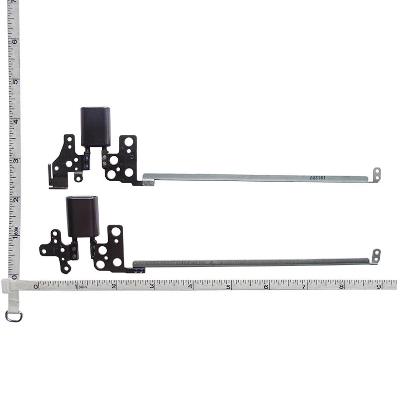 ใหม่แล็ปท็อปLcdบานพับสำหรับLenovo Chromebook 300e Windows 2nd Genโน้ตบุ๊ค81m9 81mcบานพับ