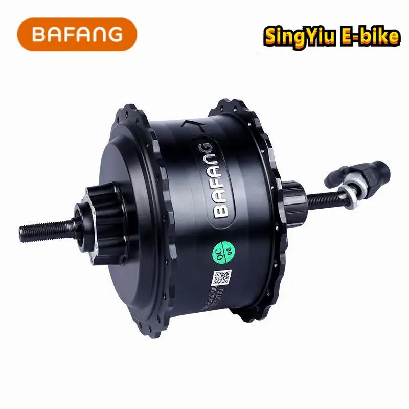 Bafang G060 G062 Fatbike Freehub 36V48V 1000W 750W H500 E-bike High Speed Brushless Gear Hub Motor Wheel Cassette RM G060.750.DC