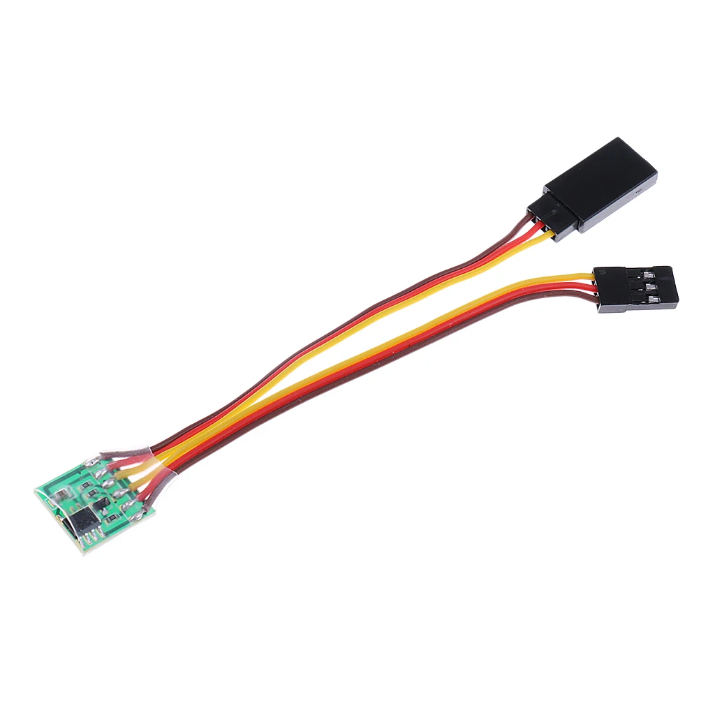 Ter Y: RC Servo Reverser Y Harness Splitter Wire Y-Lead V-Tail Mixer 5.0-6.0V, 5 inch Kullanımı ve Değerlendirmesi