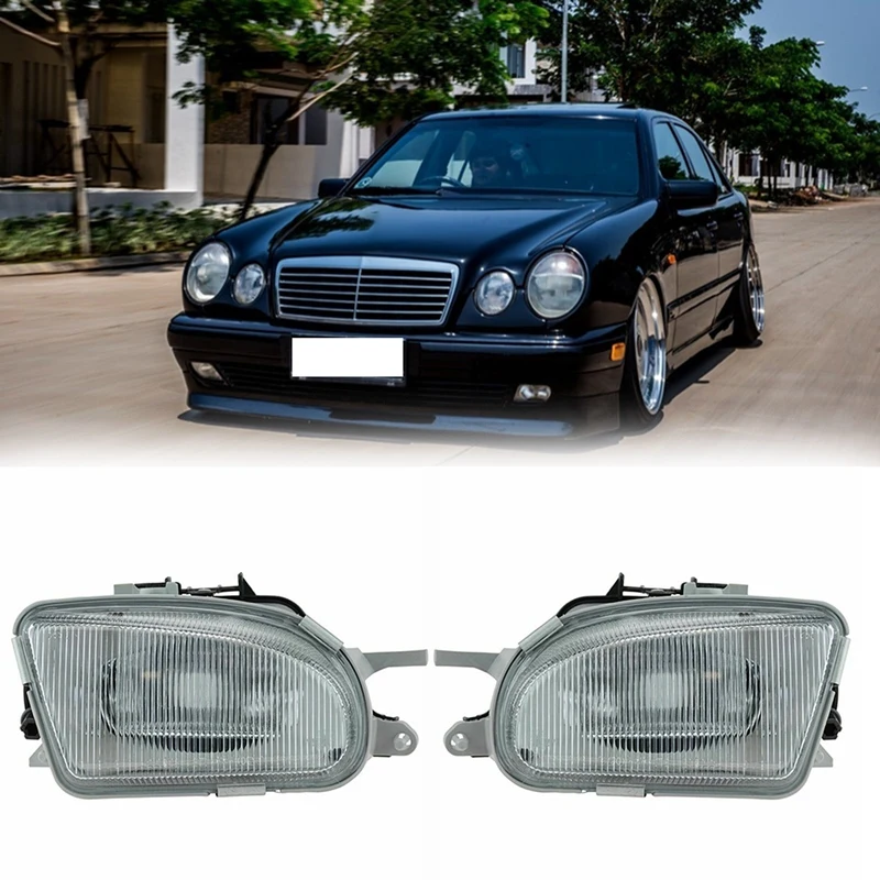 Car Front Fog Light Fog Lamp for Mercedes-Benz W210 E200 E220 E240 E280 E300 E320 E230 E250 E270 E290 A1708200156