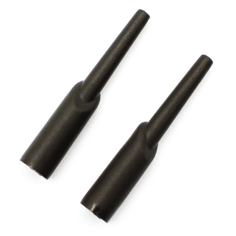 20PCS Carp Fishing Accessories Running Rig Rubber Beads Chod Rig Ring Clips Connector Rubber Beads Fishing Terminal Tackle Tools