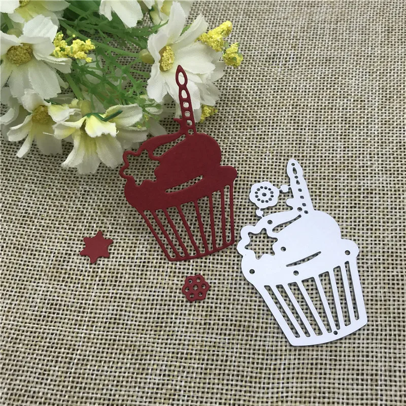 

Cake candle punching die cutting metal die decoration for scrapbook punching card cutting DIY process edge cutting