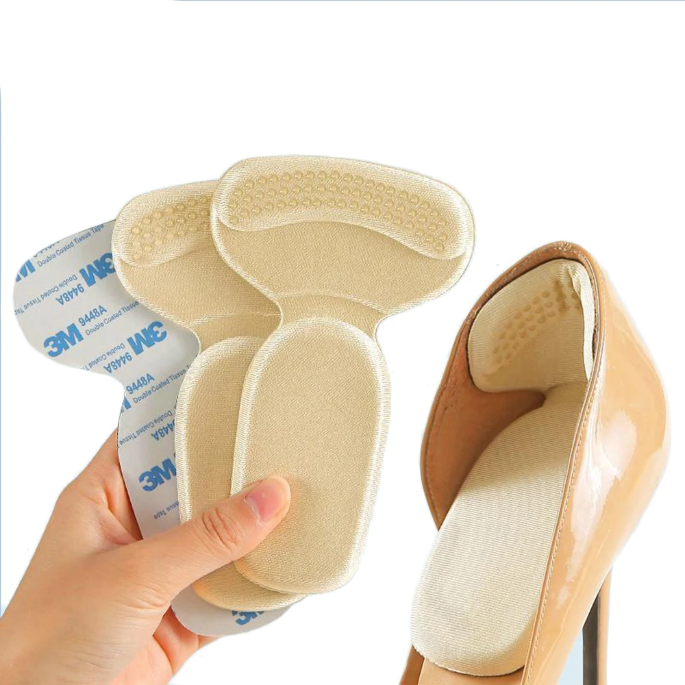 Insoles for Women Shoes Back Stickers for High Heels Liner Filler Inserts Heel Pain Relief Protector Shoe Size Reducer Cushion