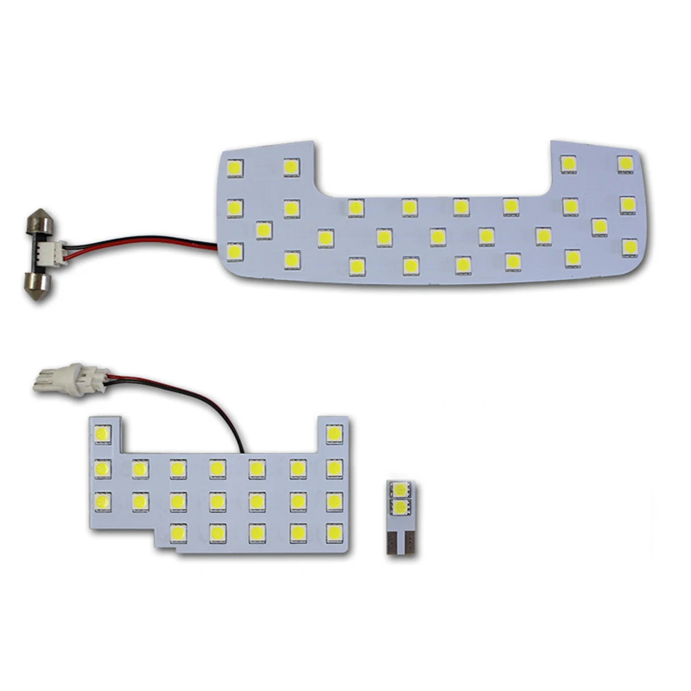 Para Suzuki Jimny Sierra JB64 JB74 2019 2020 lámparas interiores nocturnas cúpula mapa luces de techo LED 4x4 lámpara de lectura de maletero bombillas Canbus