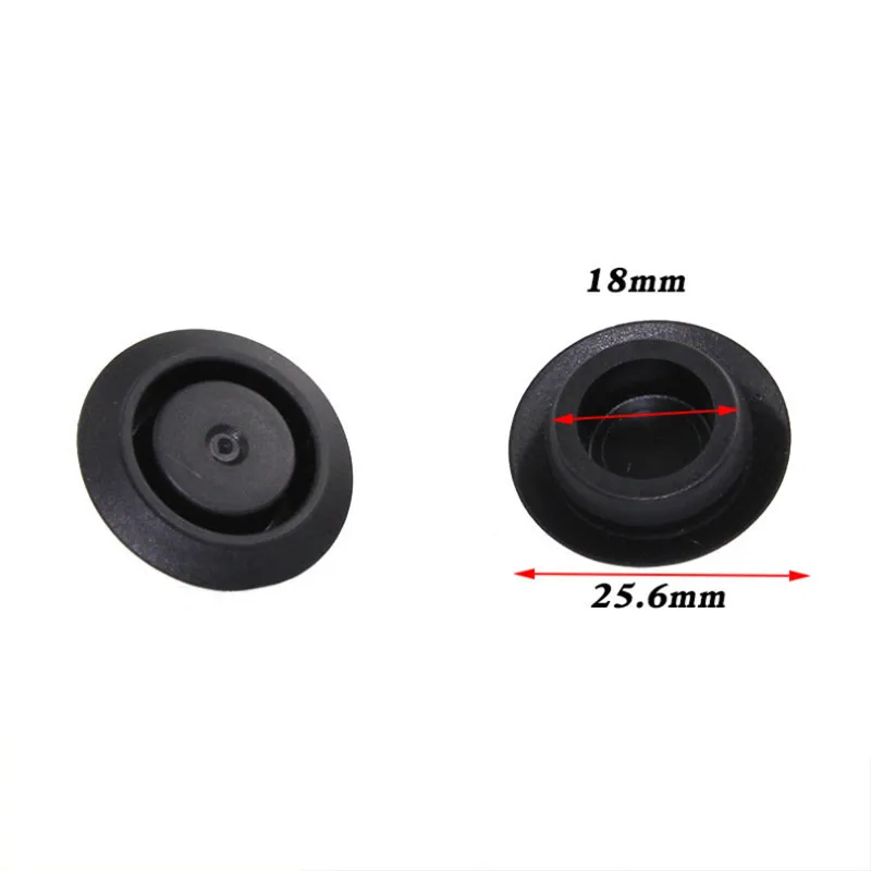 Car Door Lock Hole Cover Plastic Fasteners Clips For Nissan Livina Sylphy Sunny Murano TIIDA X-Trail Infiniti QX50 Q70