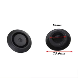 Car Door Lock Hole Cover Plastic Fasteners Clips For Nissan Livina Sylphy Sunny Murano TIIDA X-Trail Infiniti QX50 Q70