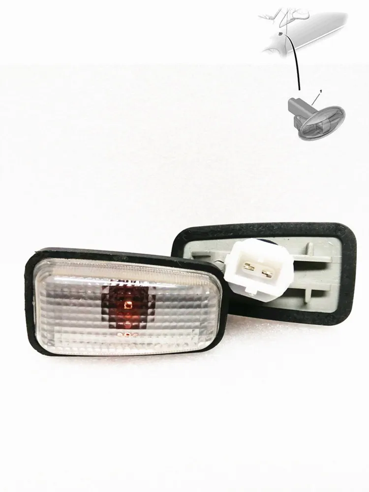 Leaf edge lamp 632567 6325G3 for Citroen Peugeot Fiat 106/306/406/806/Bellinger/expert car turn signal light 230621