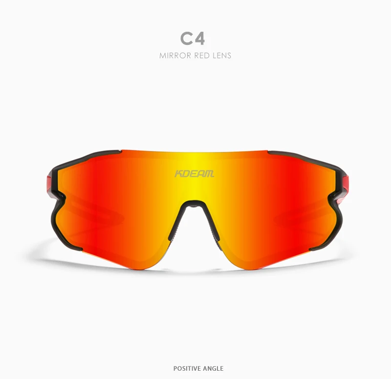 KDEAM Langlebige TR90 Herren-Sport-Sonnenbrille, polarisiert, kratzfest, 1,1 mm dick, Linsenbeschichtung, Sonnenbrille für Herren, KD0801 – Detail 17