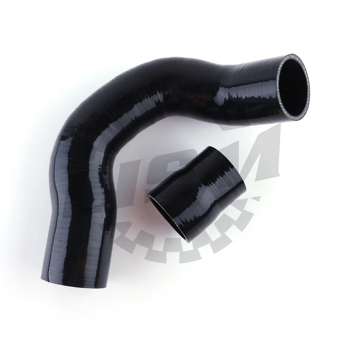 

2PCS For 1999-2009 Volvo S60 S60R V70 V70R 2000 2001 2002 For Volvo Silicone Boost Coupler Lower Intercooler Hose Pipe Tube Kit