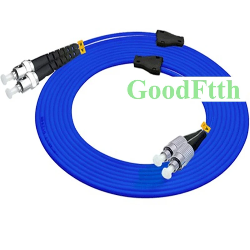 

Armoured Patch Cord ST-FC FC-ST UPC SM Duplex GoodFtth 100m 150m 200m 250m 300m 400m 500m 600m 800m 1000m