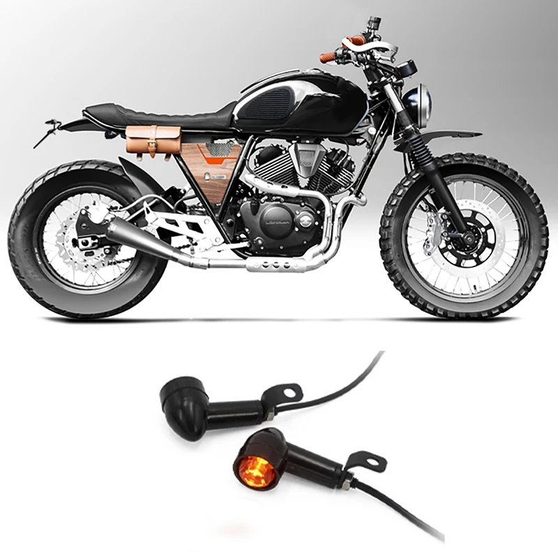 Lexmoto Vendetta 250 Longjia Buccaneer 250 Motorcycle LED Rear Tail Turning Signal Cornering Steering Direction Indicator Lamp