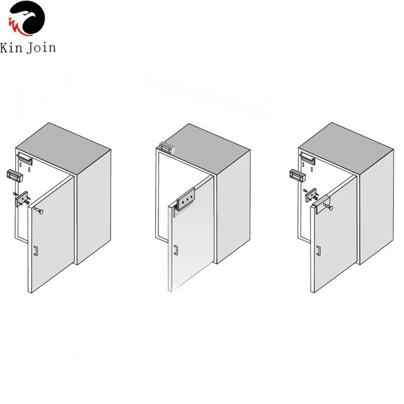 Mini Electric Magnetic Cabinet Lock 60KG 100LBS Magnetic Lock Door Electric Lock For Access Control System