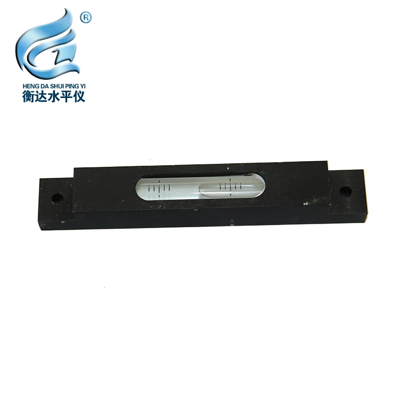 High-precision spirit level metal long horizontal bubble level bubble