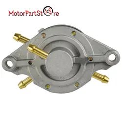 Fuel Pump Dual Outlet Round For Mikuni Honda Polaris Indy TRAIL Arctic Cat DF52-176 42-5310 14-2221 DF52