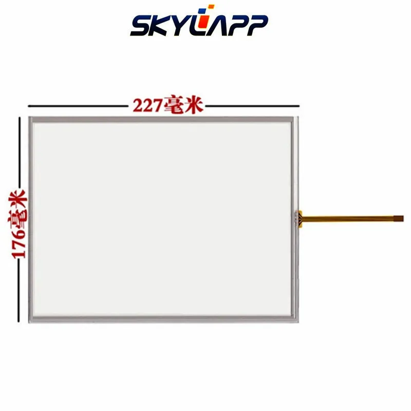 

New 176mm*227mm Touchscsreen TP270-10 6AV6545-0CC10-0AX0 Resistance Handwritten Touch Panel Screen Glass Digitizer Repair