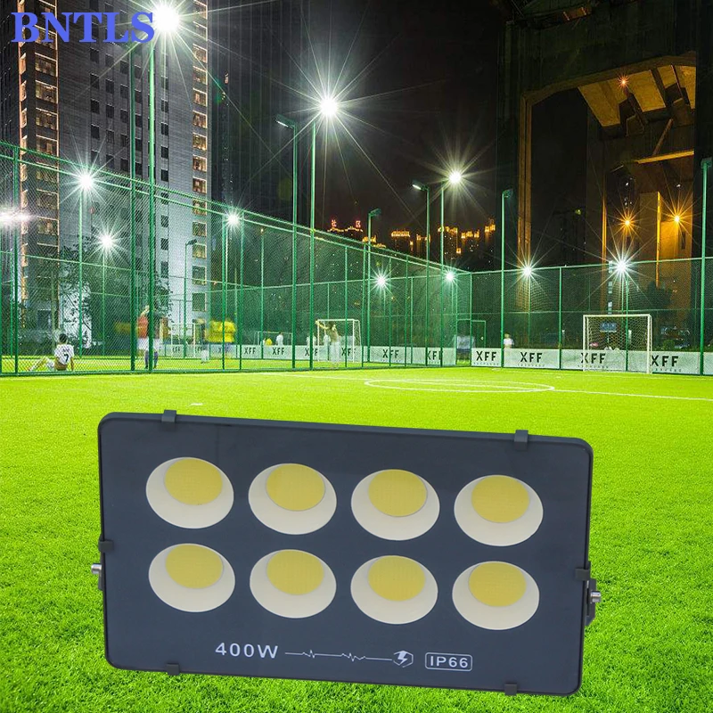 Imagem -04 - Luzes Led Ultrathin Led Flood Light 300w 400w 500w 600w Ip65 Ac220v Spotlight Reflcetor Iluminação Exterior Lâmpada de Parede Floodlight