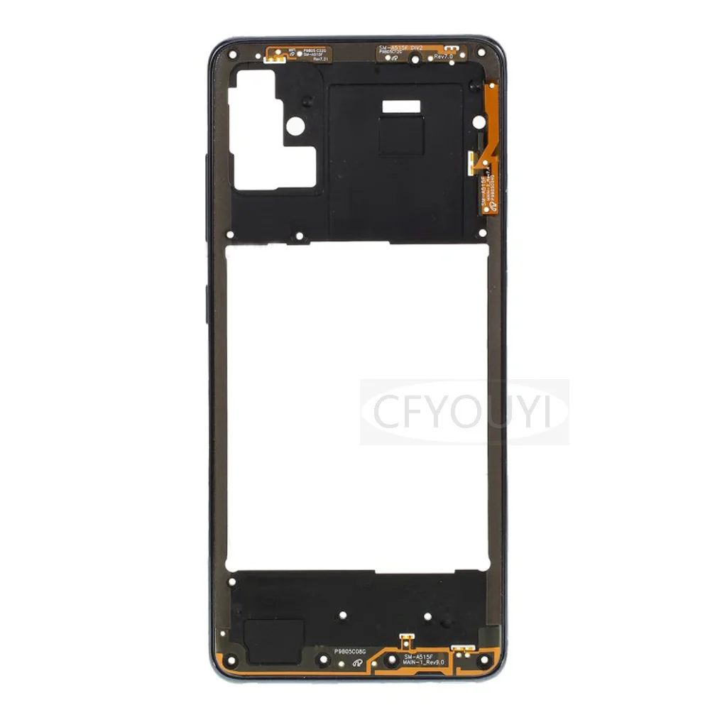 OEM New Middle Plate Frame Housing Repair Part (Plastic) For Samsung Galaxy A51 SM-A515 A515 Back Housing Frame