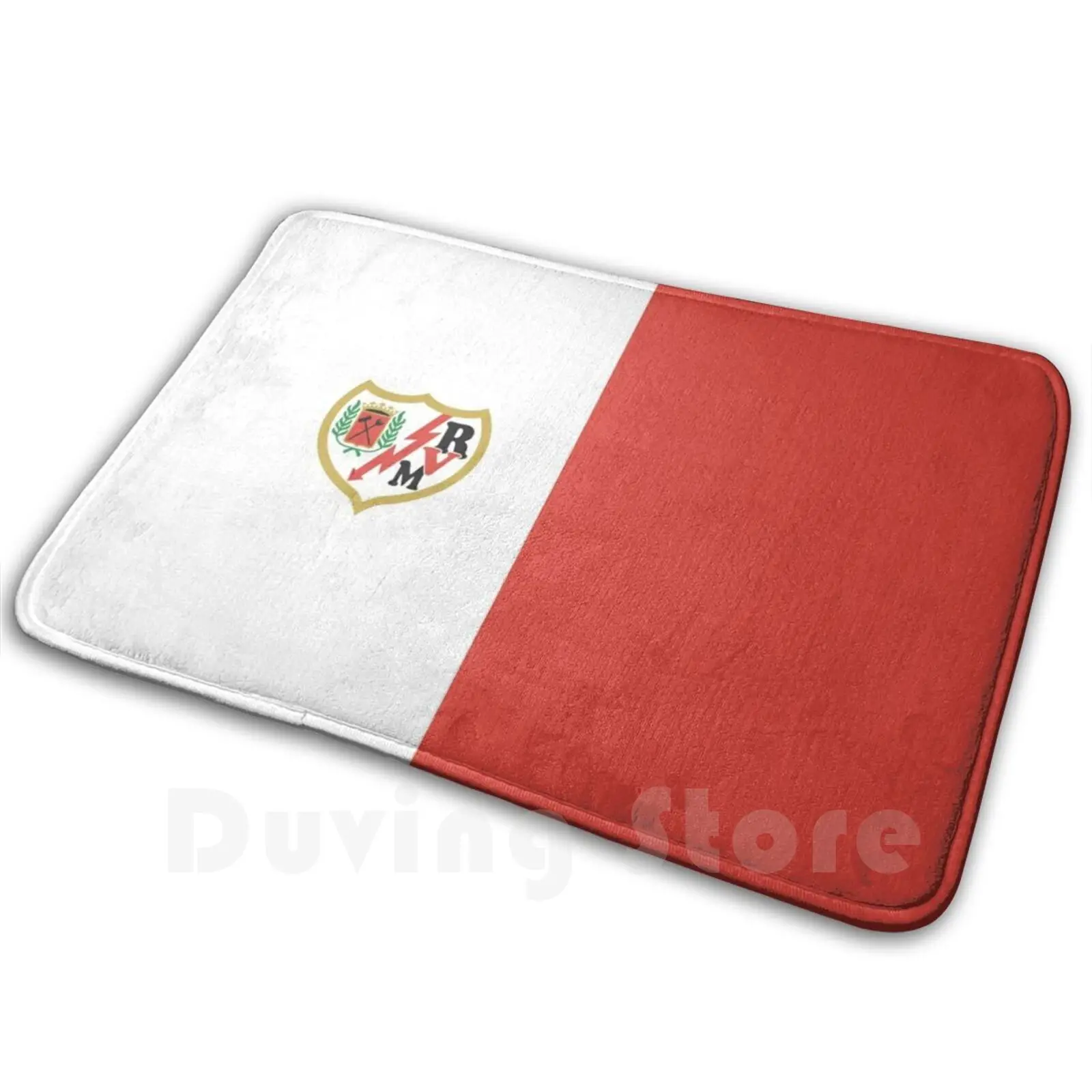 Vallecano Ray Mat Rug Carpet Anti-Slip Floor Mats Bedroom Soccer Ray Vallecano American Football Sports Spain Greedy