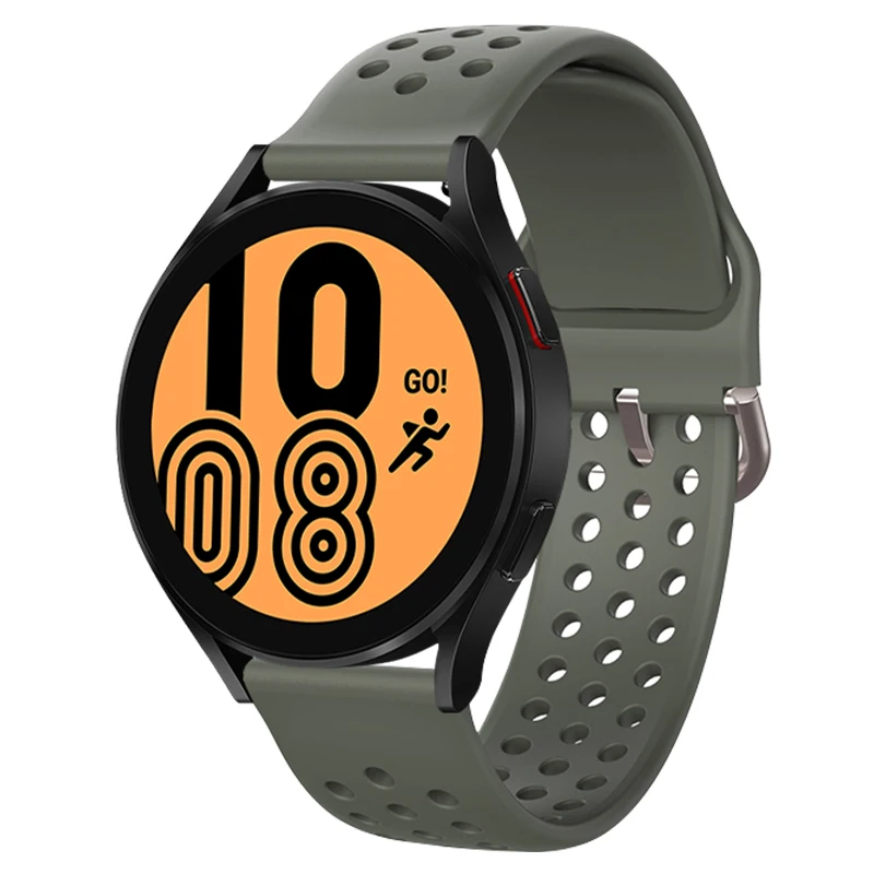 Correa para Samsung Galaxy Watch 4, correa de reloj deportiva de 40/44mm, correa de reloj de 20mm, Correa clásica de 46/42MM