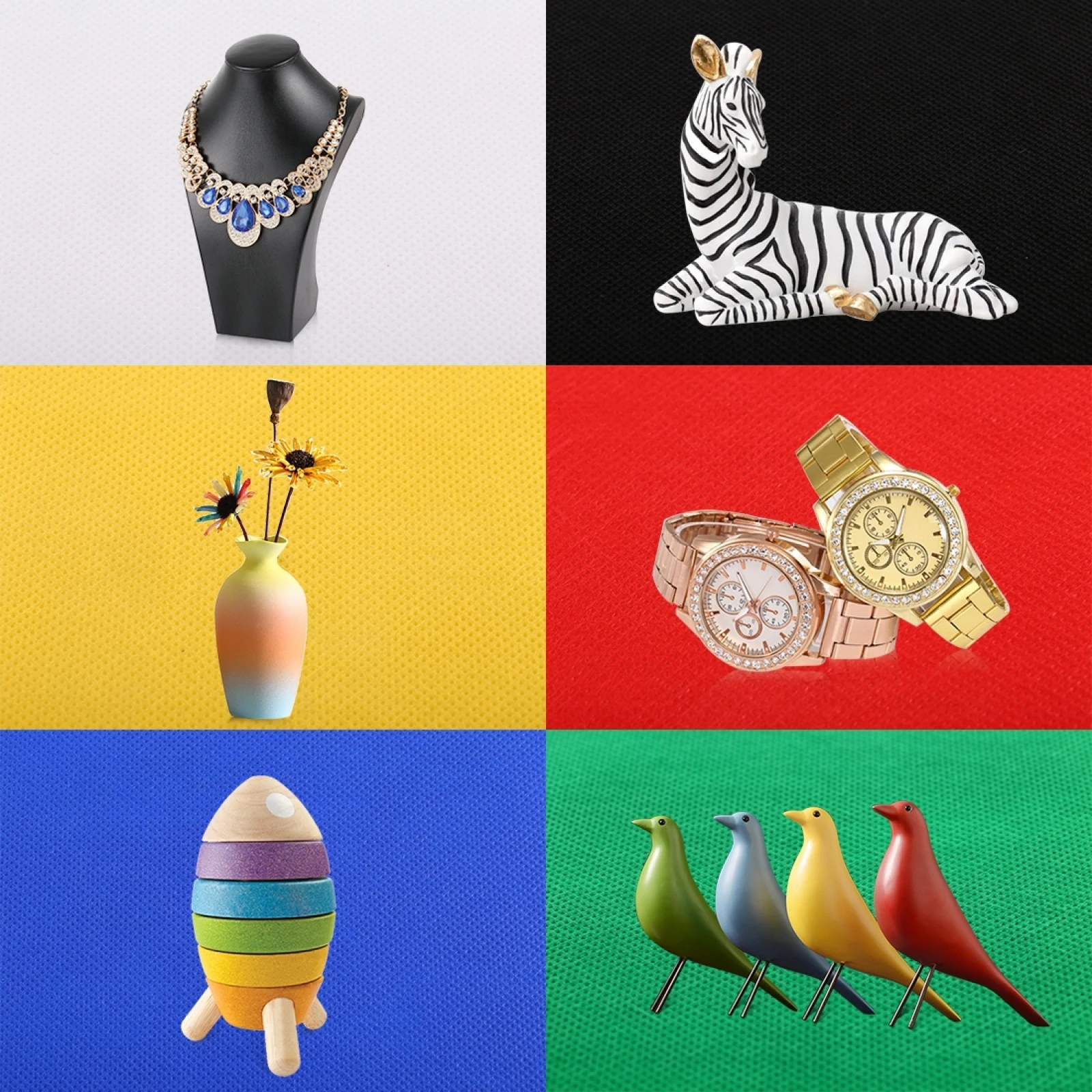 Складное портативное кольцо PULUZ, 30 см, фотоосвещение, студийная съемка, палатка, комплект, 6 цветов фона, фото, регулируемая яркость