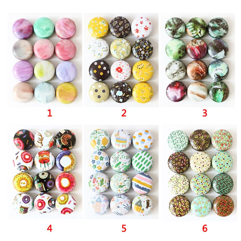 Medicine Tablet Capsule Box Container Storage Travel Mini Tin Box Tablet Box Portable Metal Round Pill Box Drug Holder Random