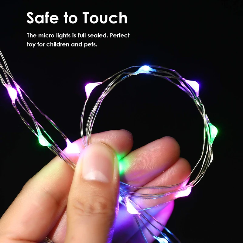 Photo Clips LED String Lights 2M 5M 10M USB Fairy Garland Light Battery Powered For Christmas Wedding Party Bedroom Decoration