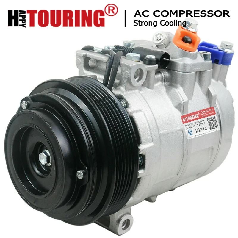 7SBU16C AC Compressor for MERCEDES R170 SLK200 SLK230 SLK320 000230701180 2301100070 A0002303911 A0002307011 A0002342911