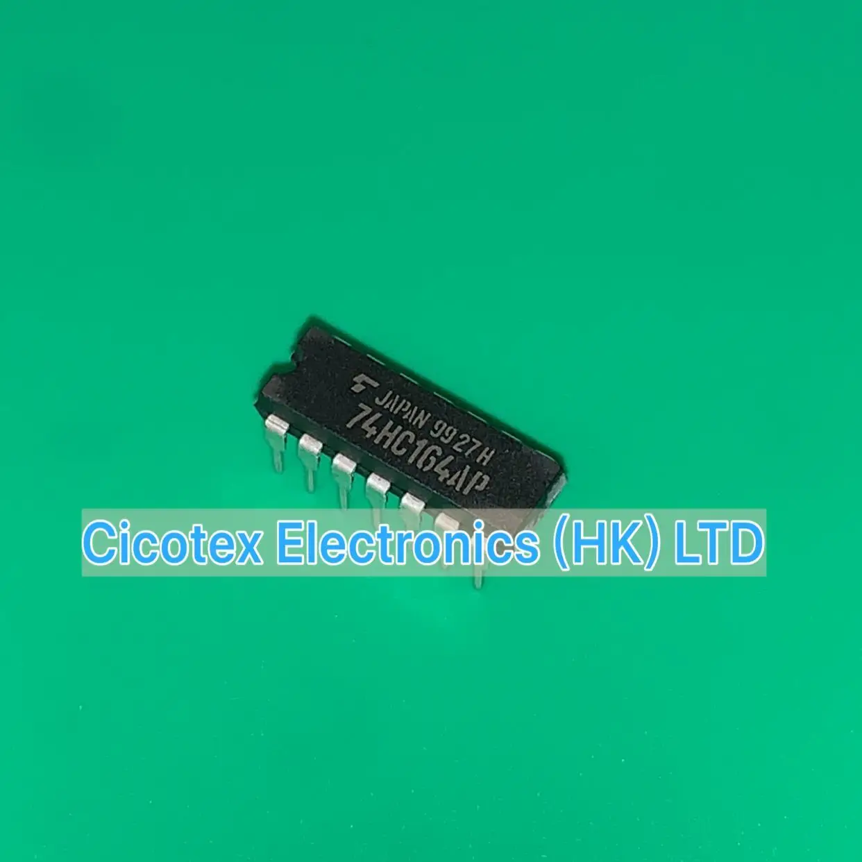 10pcs/lot 74HC164AP DIP14 74HC164 AP 8-bit serial-in parallel-out shift register TC74HC164AP 14DIP 74HC 164AP 74 HC164AP