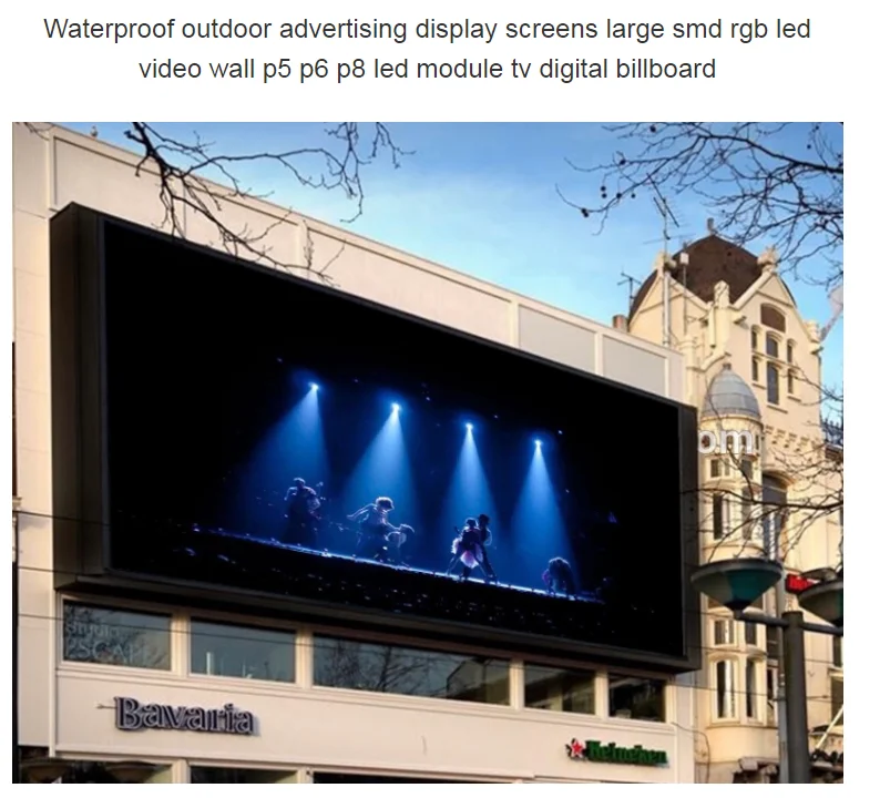 

On Sale p6.66 960*960mm MDS Outdoor Led Signs Panels Fixed Big Giant Large Board Manufacturers Display