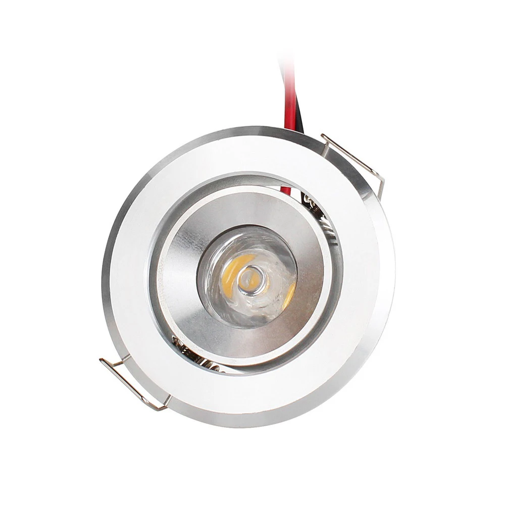 5 sztuk/partia Mini LED wpuszczone COB lampa sufitowa Downlight żarówka 3W 85V-265V High Power lampy oświetlenie wewnętrzne biuro sklep dekoracji