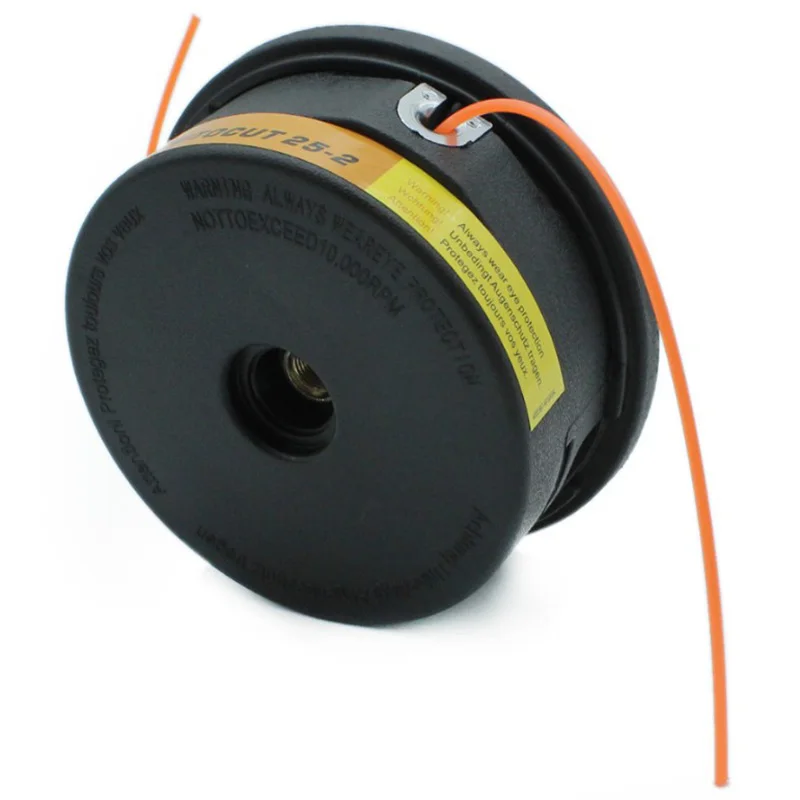 Головка триммера для Stihl 25-2 Fs44 Fs55 Fs80 Fs90 Fs100 Fs110 Fs130, 2 шт., садовые аксессуары